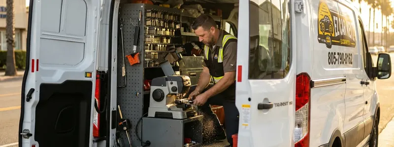 EZ Car Keyz locksmith equipment and tools in Oxnard