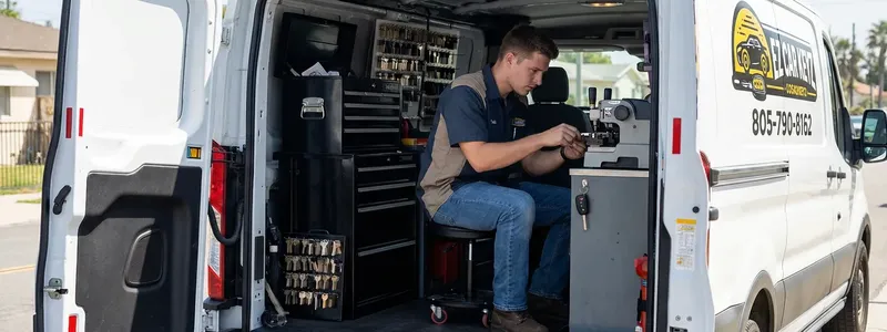 EZ Car Keyz locksmith equipment and tools in Poway