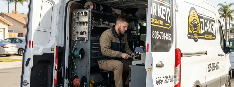 EZ Car Keyz locksmith equipment and tools in Rancho Bernardo