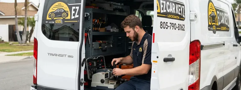 EZ Car Keyz locksmith equipment and tools in San Diego