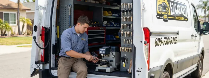 EZ Car Keyz locksmith equipment and tools in San Marcos
