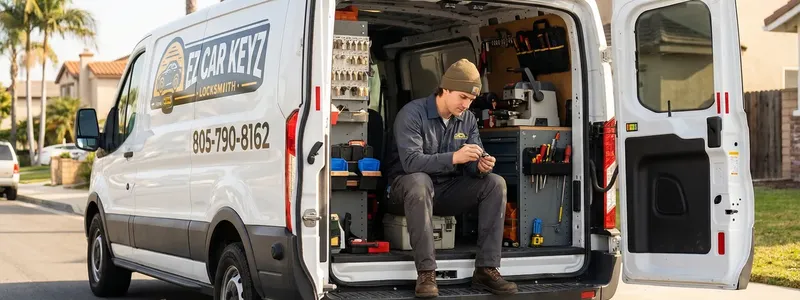 EZ Car Keyz locksmith equipment and tools in Santee