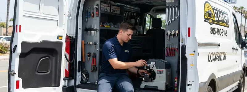 EZ Car Keyz locksmith equipment and tools in Spring Valley