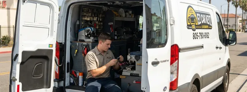 EZ Car Keyz locksmith equipment and tools in Thousand Oaks