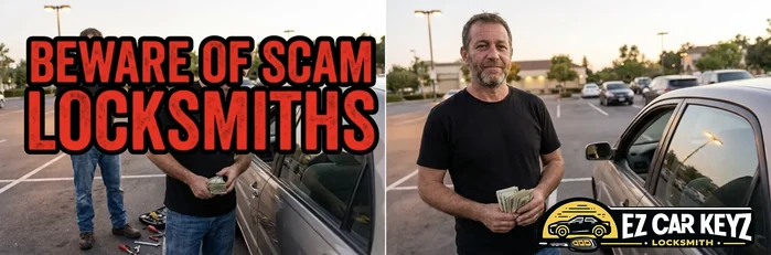 Locksmith scam warning - real scenarios seen in Goleta