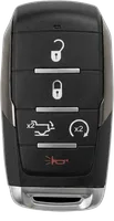 RAM smart key replacement by EZ Car Keyz