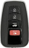 Toyota smart key replacement by EZ Car Keyz