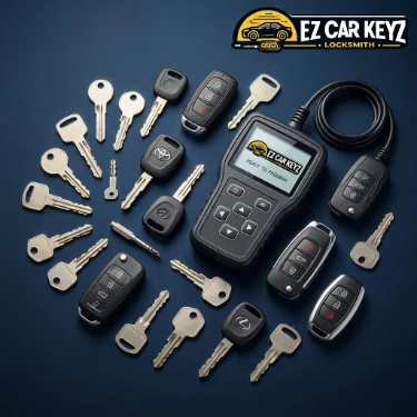 Car Key Replacement & Programming in La Mesa - EZ Car Keyz