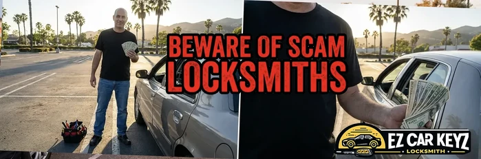 Locksmith scam warning - real scenarios seen in La Mesa