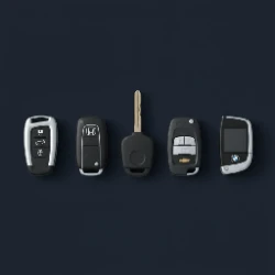 Toyota, Honda, Ford, Chevy, BMW, and Mercedes keys - La Mesa Village and Mt. Helix vehicle mix