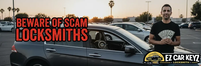 Locksmith scam warning - real scenarios seen in Lakeside