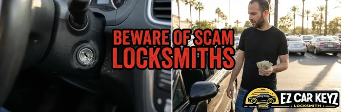 Locksmith scam warning - real scenarios seen in Lemon Grove