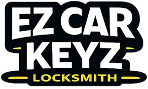 EZ Car Keyz Mobile Automotive Locksmith Logo