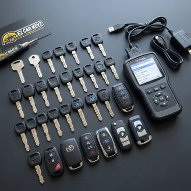 Car Key Replacement & Programming in Montecito - EZ Car Keyz