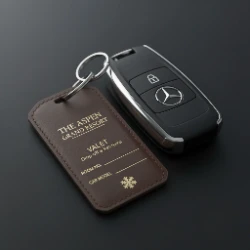 Five-star resort valet smart key - Four Seasons Biltmore, Rosewood Miramar, San Ysidro Ranch Montecito