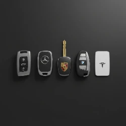 Luxury smart keys for Birnam Wood and Ennisbrook estates in Montecito