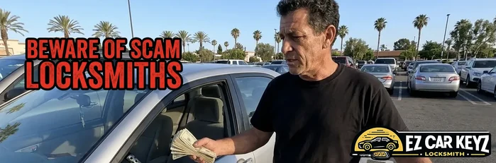 Locksmith scam warning - real scenarios seen in Moorpark