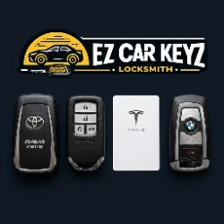 Toyota RAV4, Honda CR-V, Tesla Model Y, and BMW X3 smart keys - the Moorpark bedroom-community mix