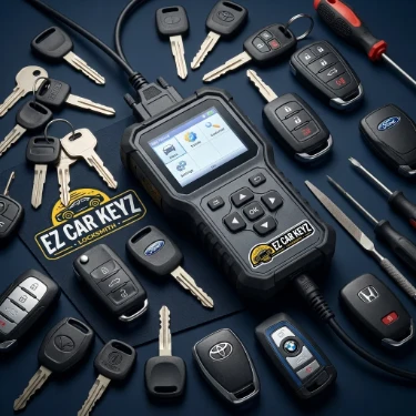 Car Key Replacement & Programming in National City - EZ Car Keyz