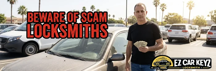 Locksmith scam warning - real scenarios seen in National City