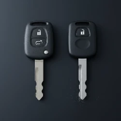 Transponder key with a spare blank - National City used-lot single-key handoff