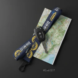 Oak Park coverage lanyard and map - 10 to 15 minute response from Conejo Valley staging