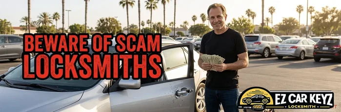 Locksmith scam warning - real scenarios seen in Oak Park
