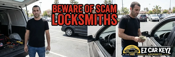 Locksmith scam warning - real scenarios seen in Oceanside