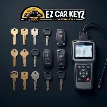 Car Key Replacement & Programming in Ojai - EZ Car Keyz