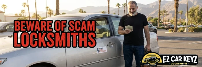Locksmith scam warning - real scenarios seen in Ojai