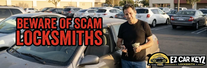 Locksmith scam warning - real scenarios seen in Otay Mesa