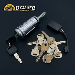 Column ignition, vintage key blanks, and a bypass module - Oxnard aftermarket ignition work
