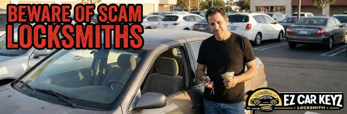 Locksmith scam warning - real scenarios seen in Oxnard