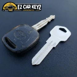 Toyota original and spare transponder keys cut on-site in Oxnard