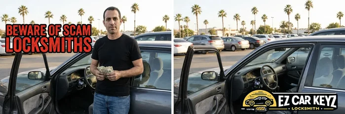 Locksmith scam warning - real scenarios seen in Port Hueneme