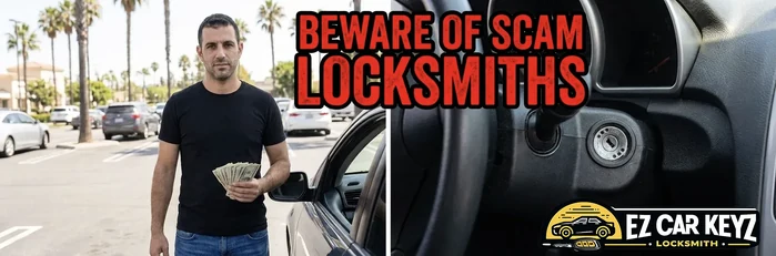 Locksmith scam warning - real scenarios seen in Poway