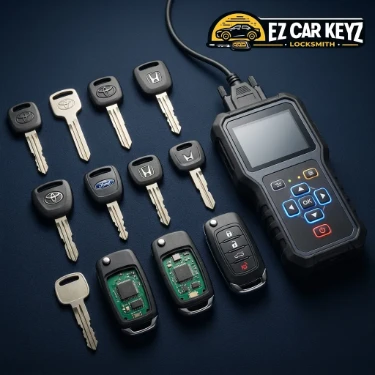 Car Key Replacement & Programming in Ramona - EZ Car Keyz