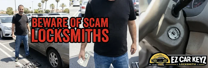 Locksmith scam warning - real scenarios seen in Rancho Bernardo