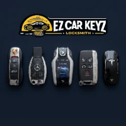 Porsche, Mercedes, BMW, and Tesla smart fobs - Rancho Santa Fe estate multi-car collection