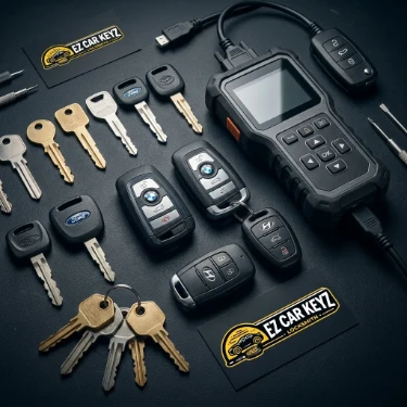 Car Key Replacement & Programming in Rancho Santa Fe - EZ Car Keyz