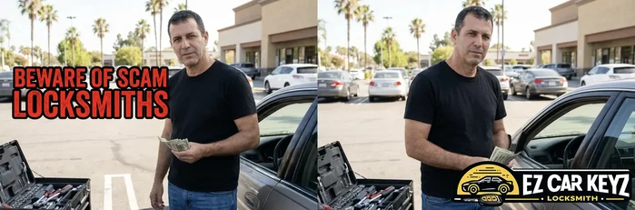 Locksmith scam warning - real scenarios seen in Rancho Santa Fe