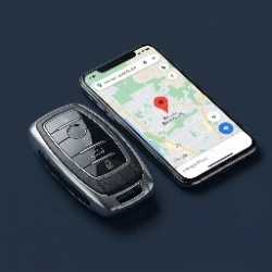 Rancho Santa Fe dispatch map with ETA - 15 to 20 minute coverage from North County staging