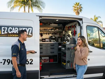 EZ Car Keyz mobile locksmith Oxnard review