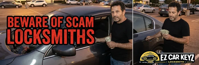 Locksmith scam warning - real scenarios seen in San Diego
