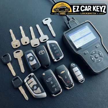 Car Key Replacement & Programming in San Marcos - EZ Car Keyz
