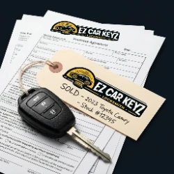 Escondido Auto Park dealer lot key programming - 10-plus franchise dealers on Auto Park Way