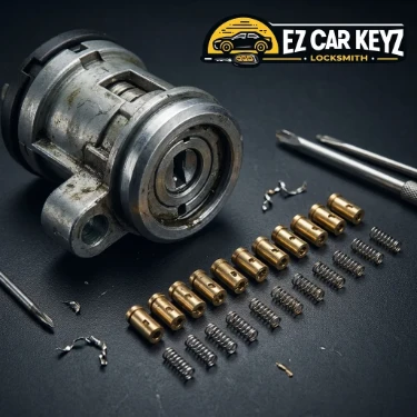 Ignition Lock Repair in San Marcos - EZ Car Keyz