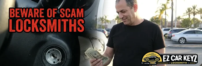 Locksmith scam warning - real scenarios seen in San Marcos