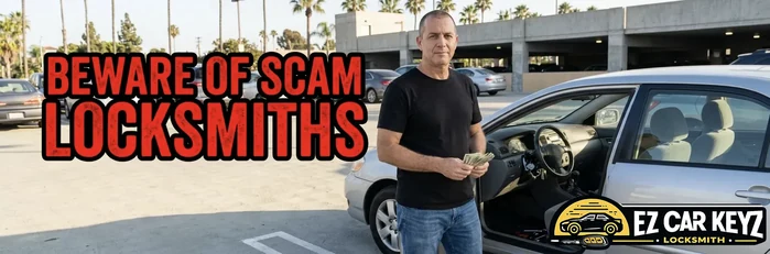 Locksmith scam warning - real scenarios seen in San Ysidro