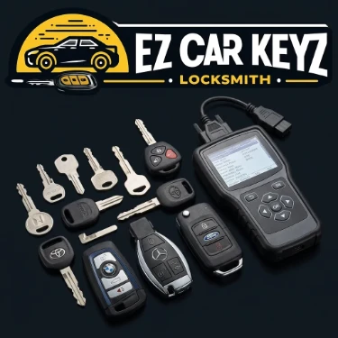 Car Key Replacement & Programming in Santa Barbara - EZ Car Keyz
